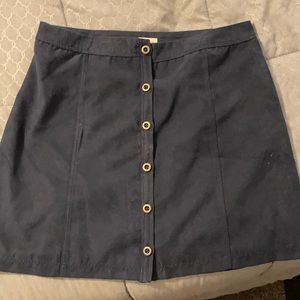 Hollister Button Up Skirt